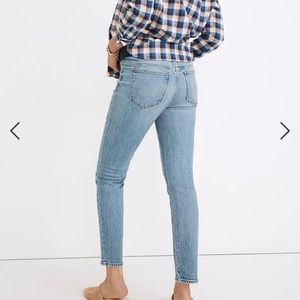 Maternity Over-the-Belly Perfect Vintage Jeans in Banner Wash